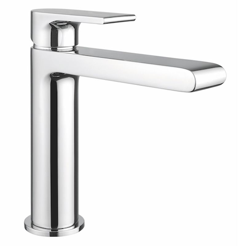 BUGNATESE 6613SGF Bugnatese Simple Mosdócsaptelep leeresztő nélkül grafit fekete színben