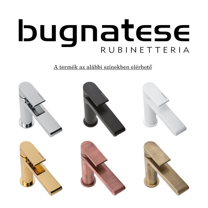 BUGNATESE 012DO Bugnatese Old'800 3 üléses mosdócsaptelep leeresztővel arany színben