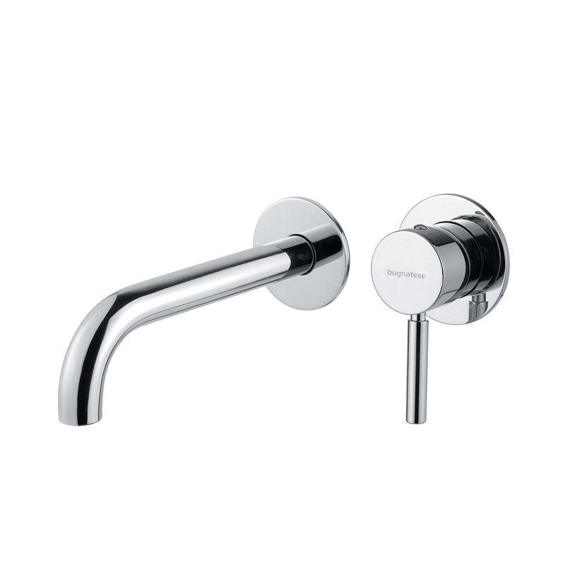 BUGNATESE 2245BR Bugnatese Kobuk Fal alatti mosdócsaptelep 19 cm kifolyóval bronz színben