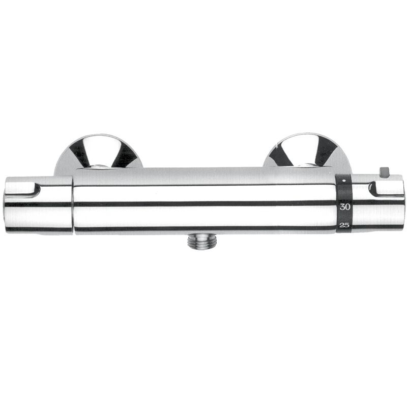 BUGNATESE 20900CR WELLNESS Termosztátos, klasszikus zuhanycsaptelep króm színben