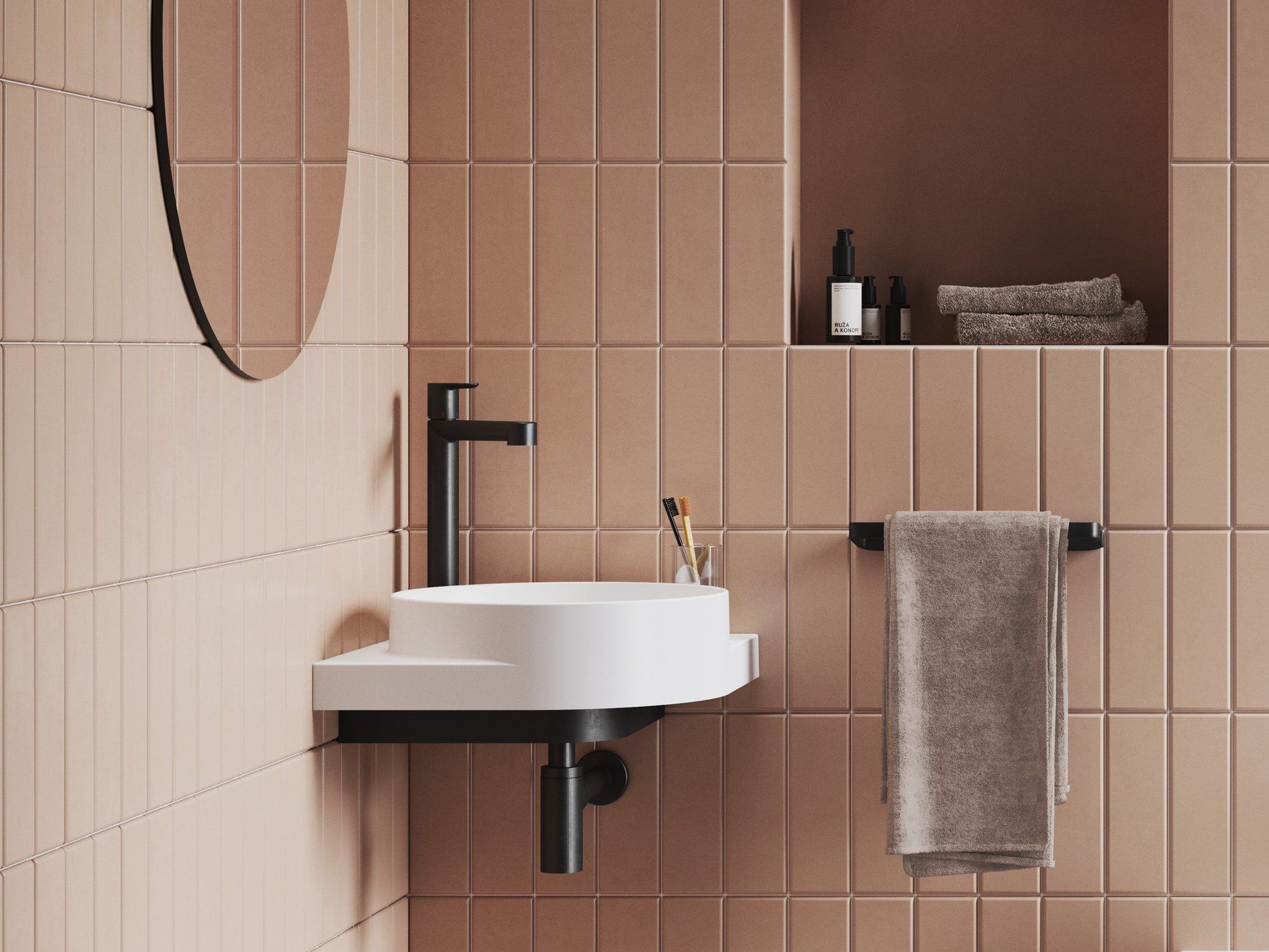 RAVAK XJX0E245001 Yard 45 C kerámiamosdó matt fehér