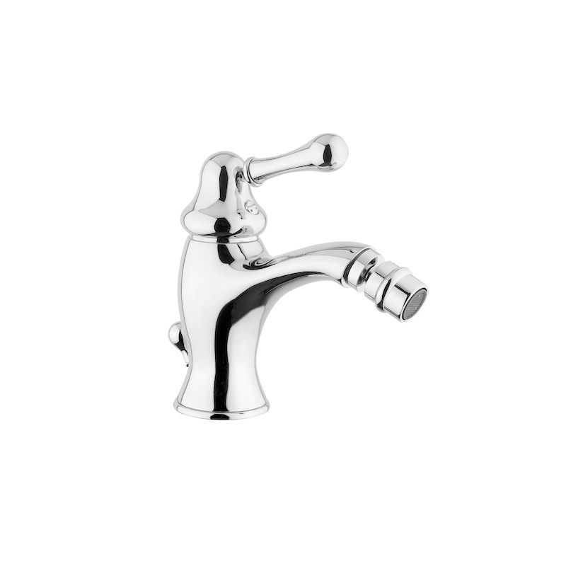 BUGNATESE 8923RA Bugnatese Maya Bidet csaptelep leeresztővel rame színben
