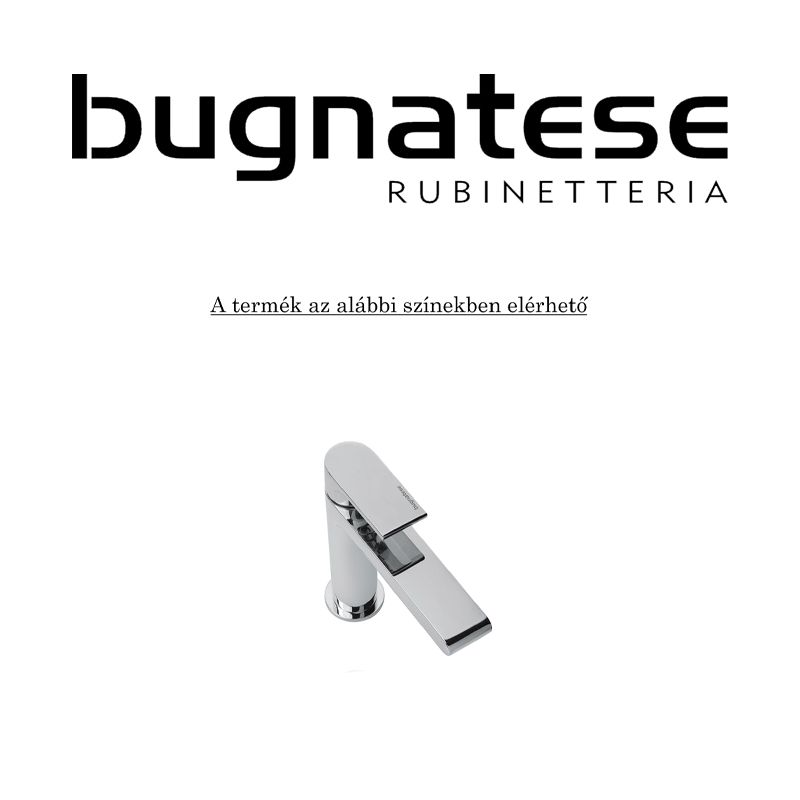 BUGNATESE 31801CR PIATTO Álló szappantartó matt fehér kerámival