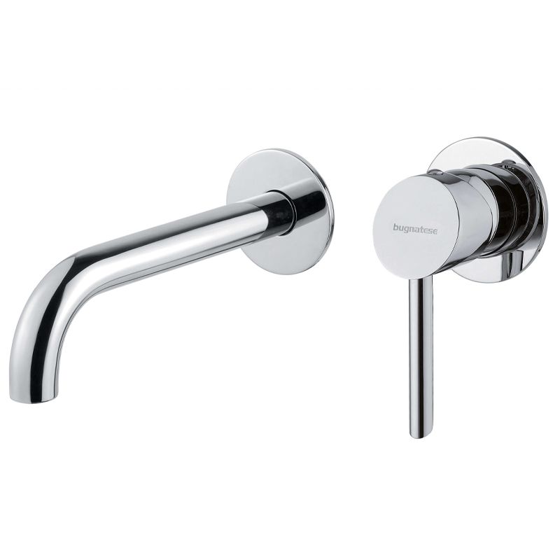 BUGNATESE 2145CR Bugnatese Smart Fal alatti mosdócsaptelep 19 cm kifolyóval króm színben