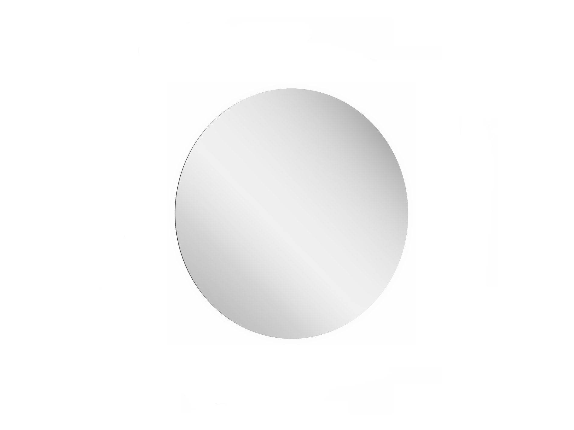 RAVAK X000001577 Luna 50 fürdőszobai tükör világítással