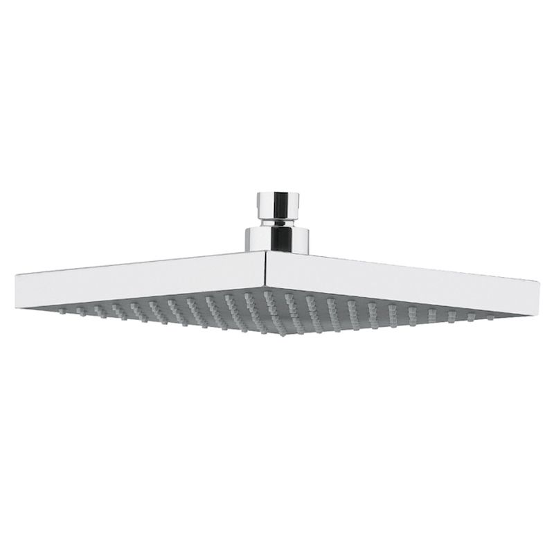 BUGNATESE 19119CR WELLNESS Szögletes zuhanyfej 20 cm átmérővel króm színben