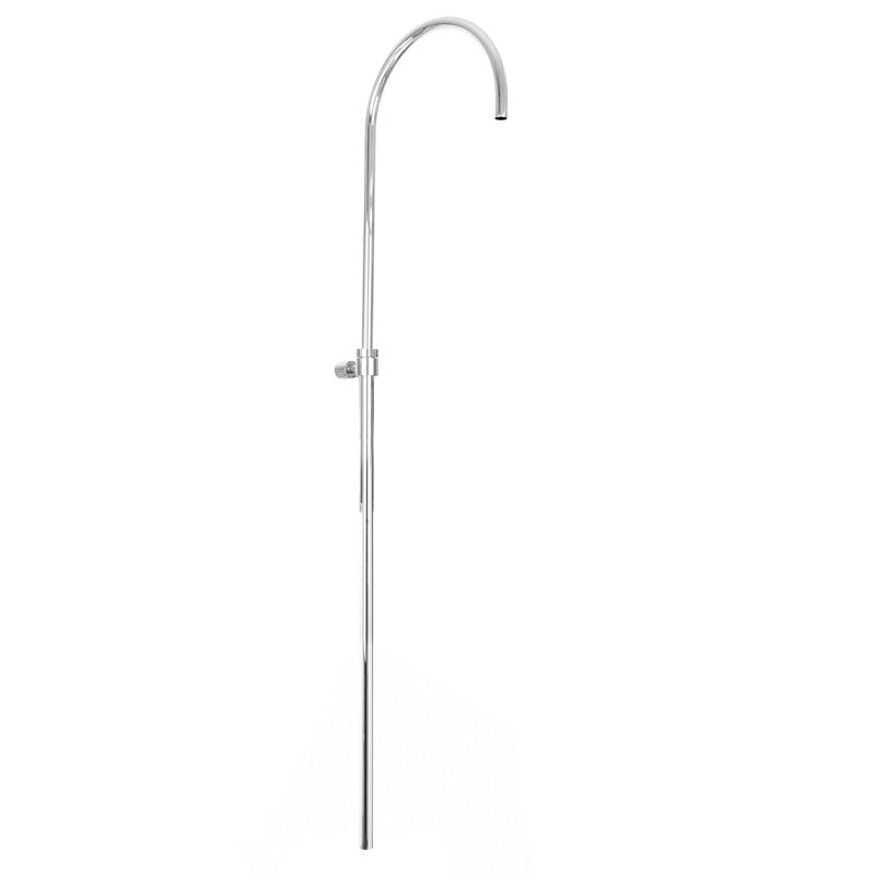 BUGNATESE 19122CR WELLNESS Zuhanyrúd "esernyő" állítható magassággal króm színben