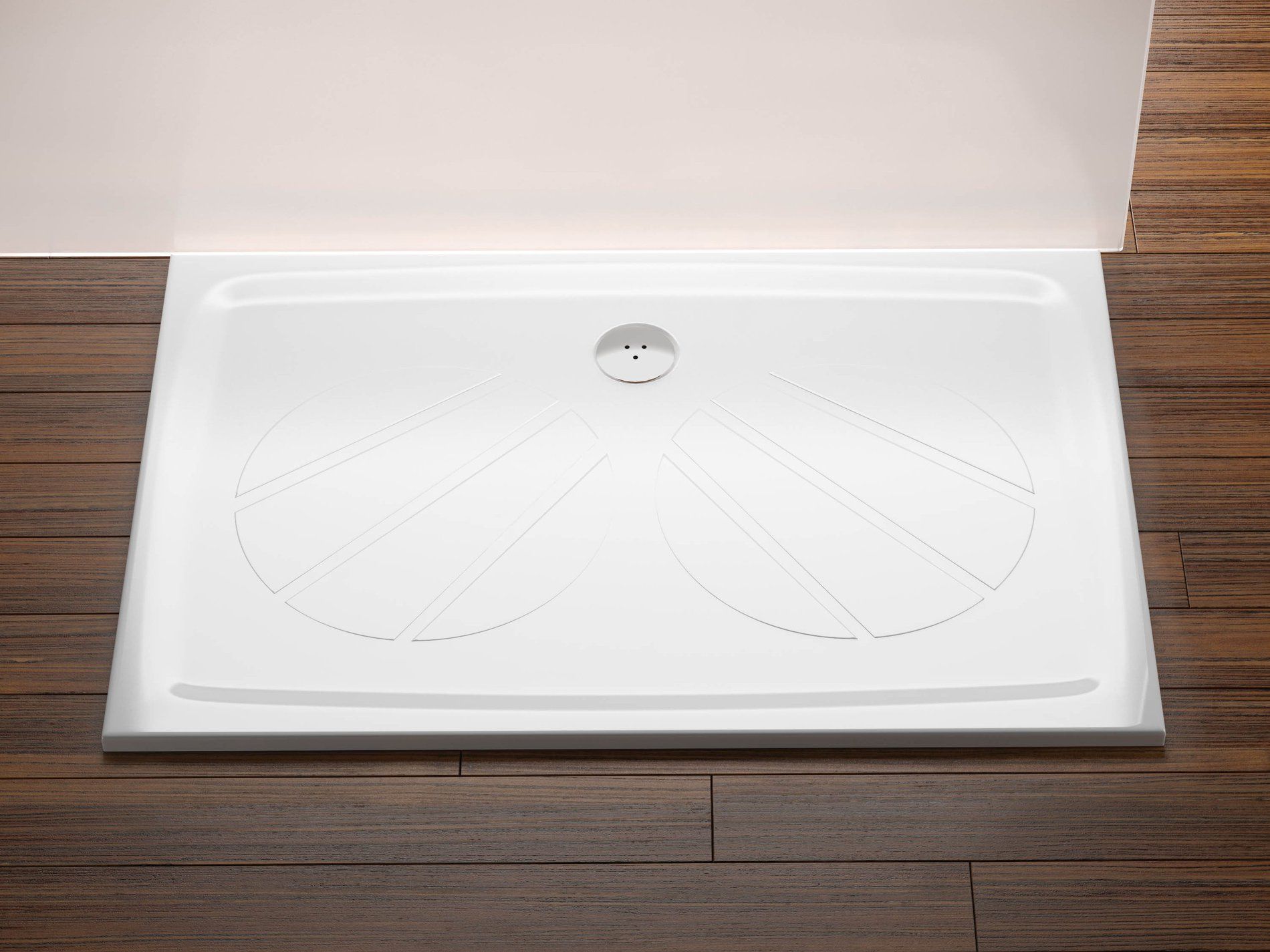 RAVAK XA03D401010 Gigant Pro 110x80 zuhanytálca, fehér