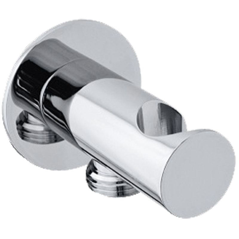 BUGNATESE 19245OS WELLNESS Zuhanytartó gégecsőcsatlakozóval minimalista  szálcsiszolt arany színben