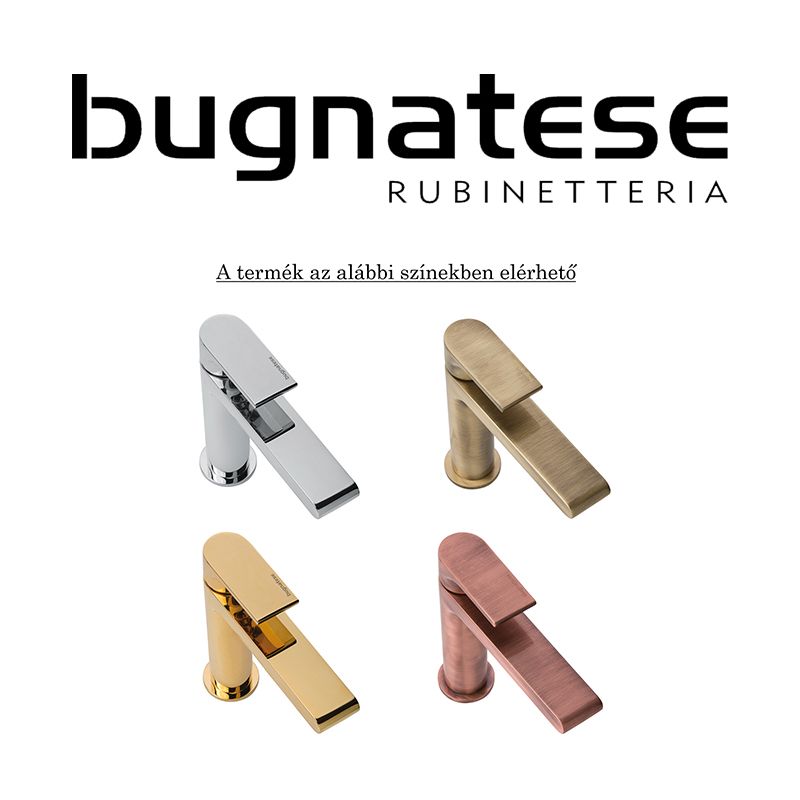 BUGNATESE 8302BR Bugnatese Arcadia Kádcsaptelep zuhanyszettel bronz színben