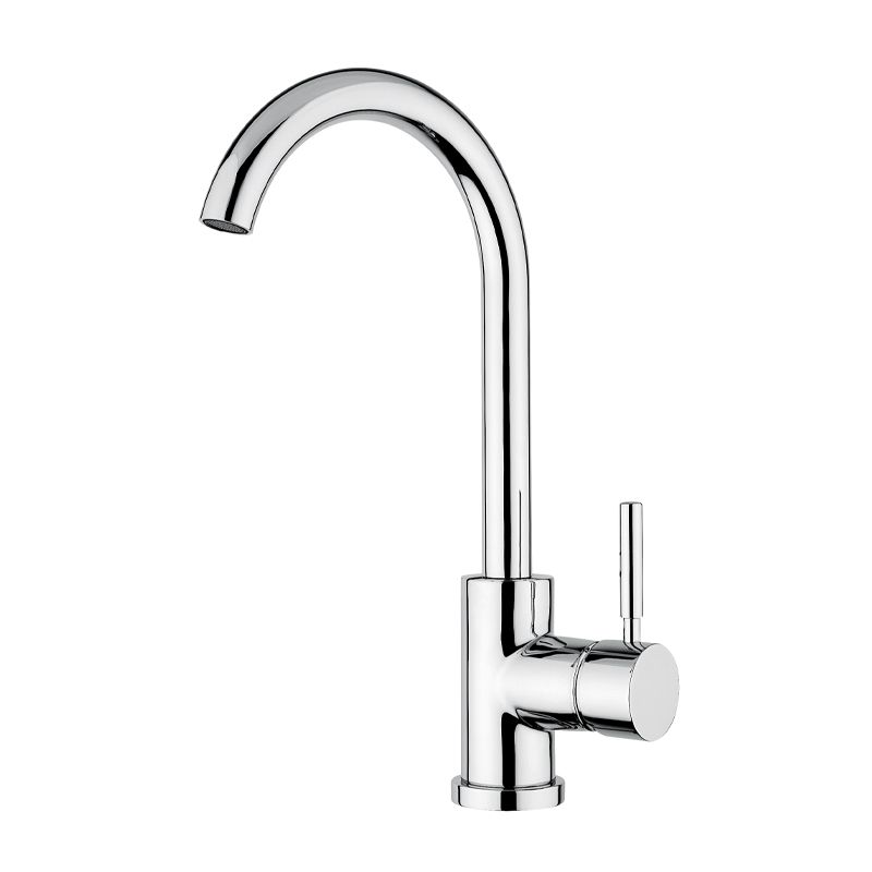 BUGNATESE 2282OP KOBUK Álló mosogatócsaptelep leeresztő nélkül matt fekete vagy fehér színben