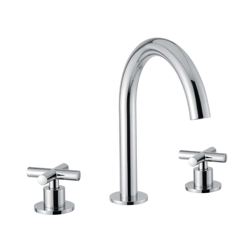 BUGNATESE 7312SCRA Bugnatese Rodos 3 üléses mosdócsaptelep klikk-klakk leeresztővel rame színben