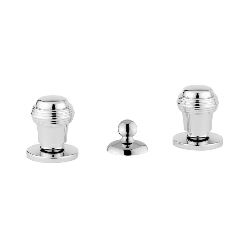 BUGNATESE 622FBR Bugnatese Axo FENICE 3 üléses bidet csaptelep leeresztővel bronz színben