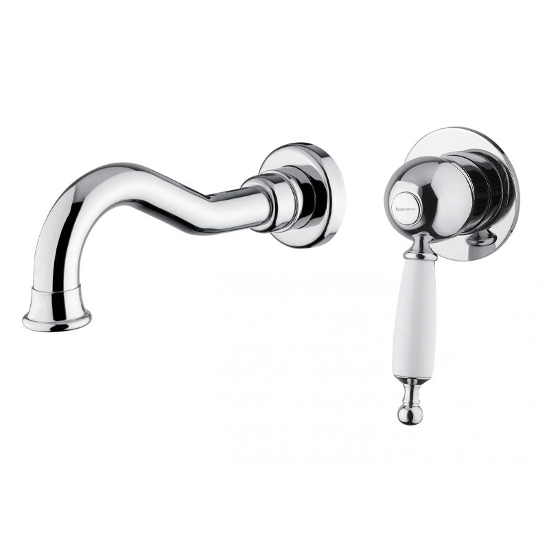 BUGNATESE 6345DO Bugnatese Oxford Fal alatti mosdócsaptelep 19 cm kifolyóval arany színben