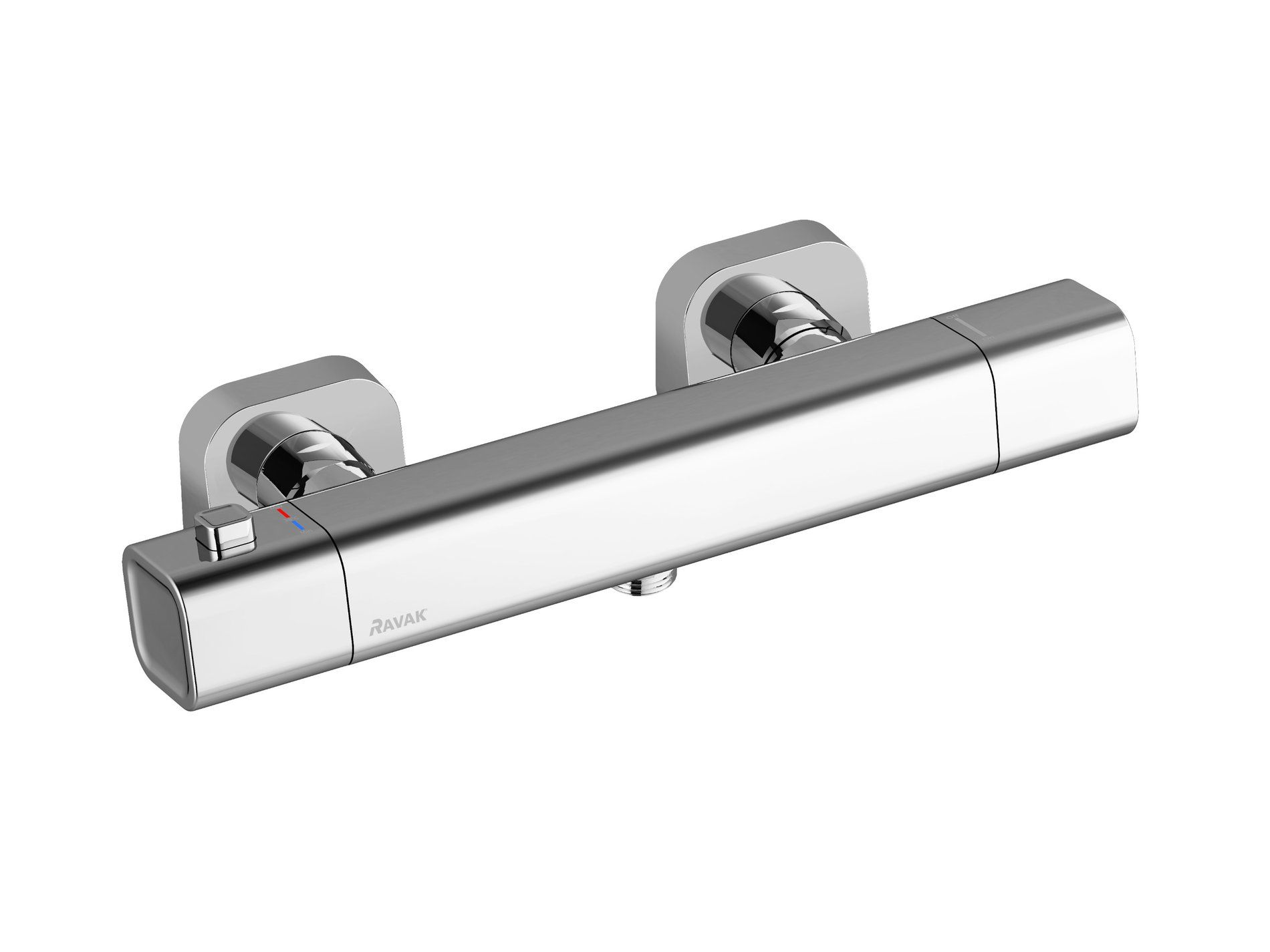 RAVAK X070102 10° termoszátos fali zuhanycsaptelep TD 033.00CR , króm