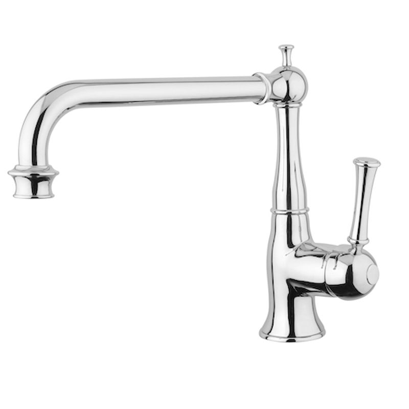 BUGNATESE 6482CR DENVER Álló mosogatócsaptelep leeresztő nélkül króm színben