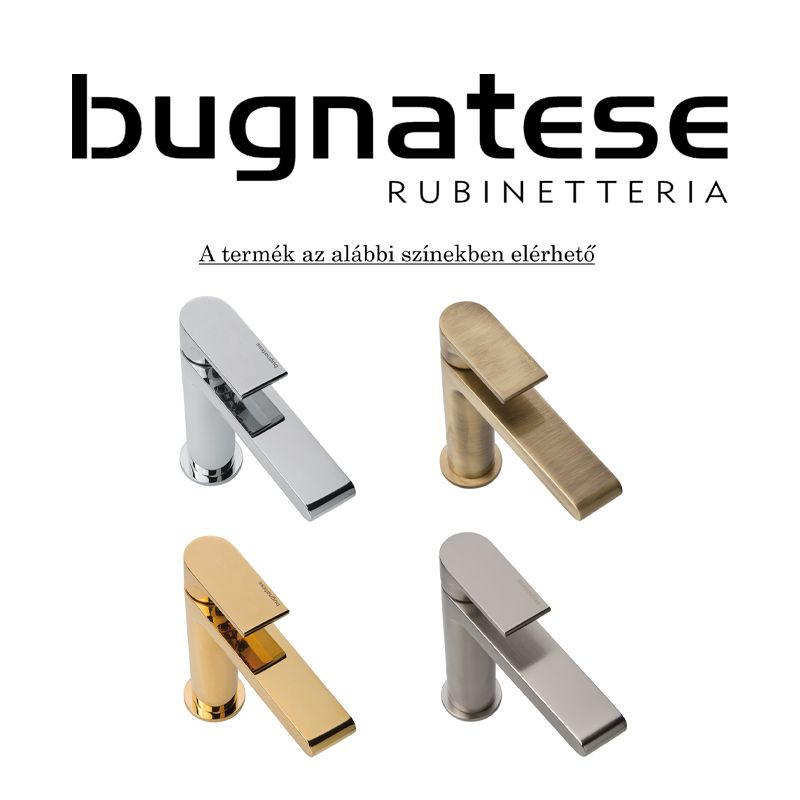 BUGNATESE 8402BR Bugnatese Olympia Kádcsaptelep zuhanyszettel bronz színben