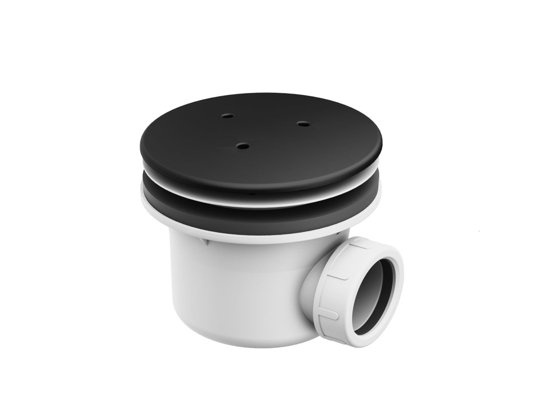 RAVAK X01749 Professional 90 zuhanytálca szifon (fekete)