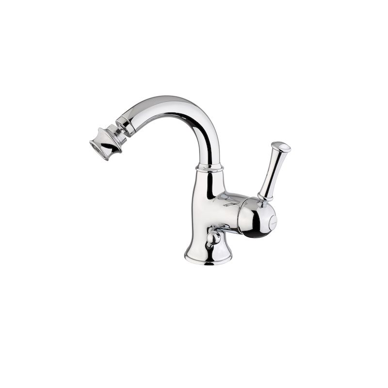 BUGNATESE 6425RA Bugnatese Denver Bidet csaptelep leeresztővel rame színben