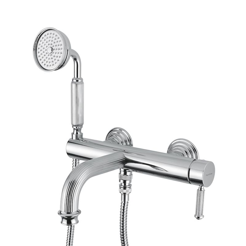 BUGNATESE 8502BR Bugnatese Athena Kádcsaptelep zuhanyszettel bronz színben