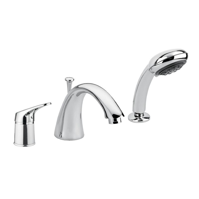 BUGNATESE 6550CR Bugnatese Xara Peremre szerelt 3 üléses kádcsaptelep króm színben