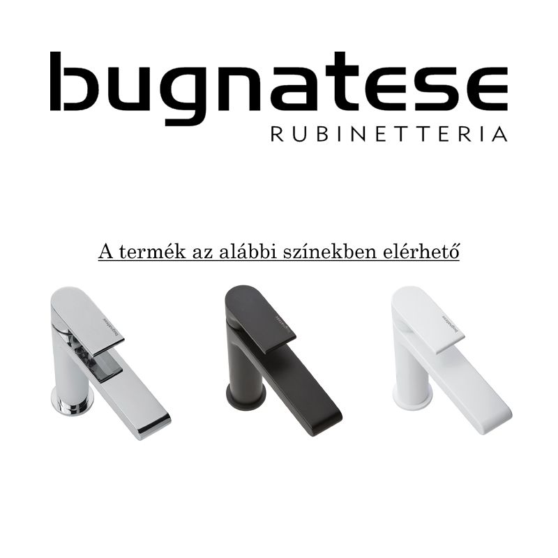 BUGNATESE 2482CR PLANET Álló mosogatócsaptelep leeresztő nélkül króm színben