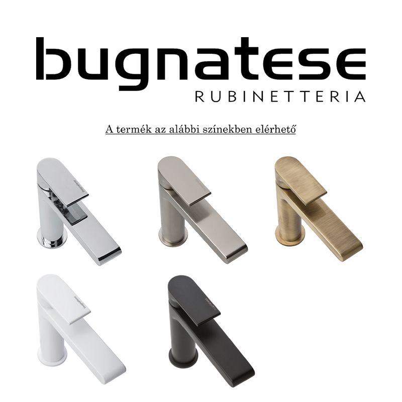 BUGNATESE 19462NS  Kézi zuhanyfej a 2270-es mosogató csaptelephez szálcsiszolt nikkel színben