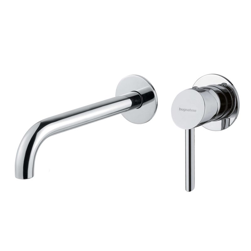 BUGNATESE 2146CR Bugnatese Smart Fal alatti mosdócsaptelep 22 cm kifolyóval króm színben