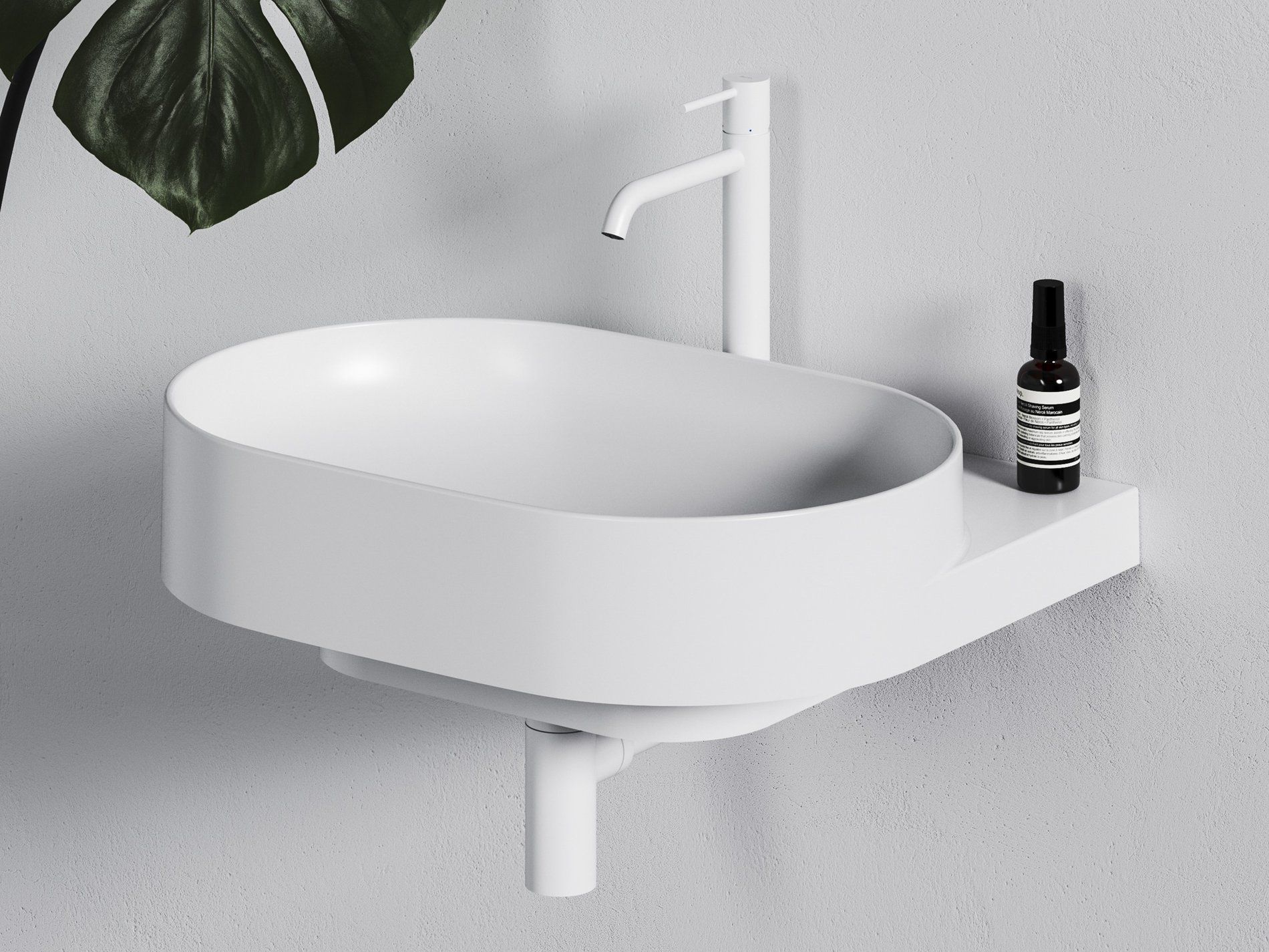 RAVAK XJX0E260001 Yard 60 kerámiamosdó matt fehér