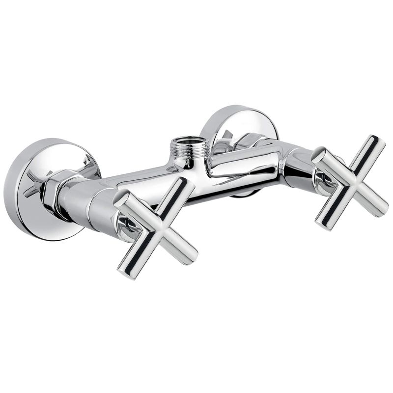 BUGNATESE 7347RA Bugnatese Rodos Zuhanycsaptelep test 3/4-es csatlakozással rame színben