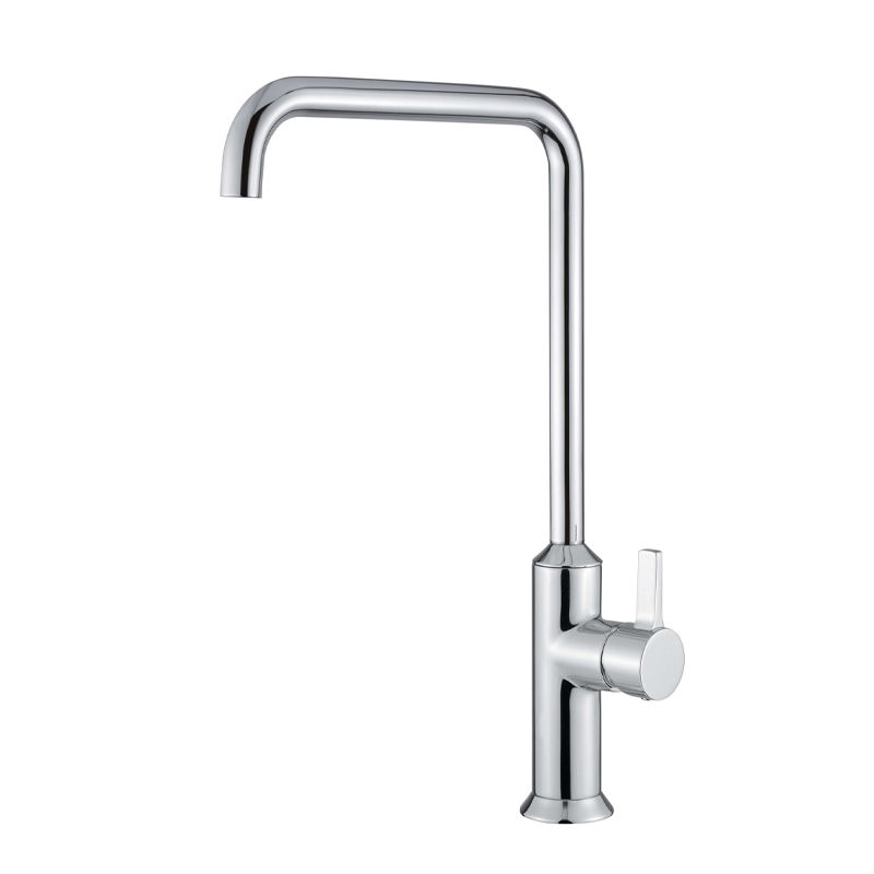 BUGNATESE 5682OP ORION Álló mosogatócsaptelep leeresztő nélkül matt fekete színben