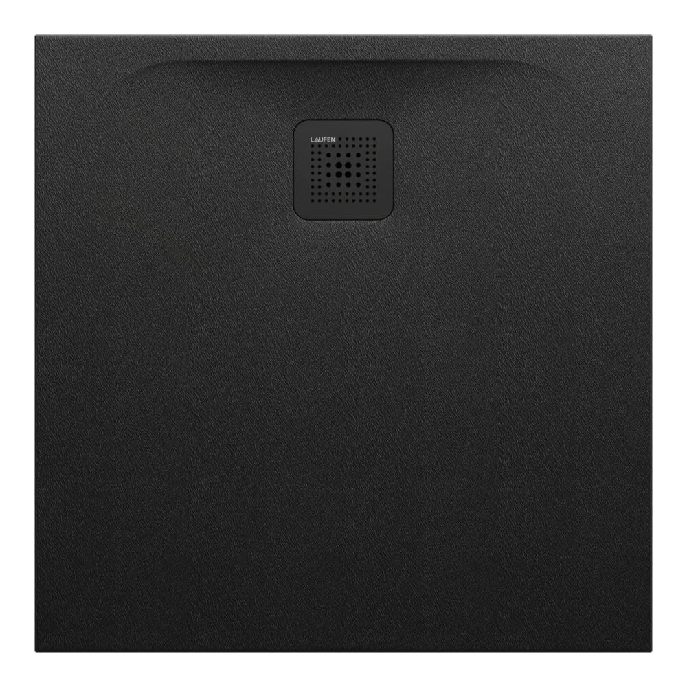 Laufen H2109560800001 PRO zuhanytálca 90x90cm  FEKETE MATT