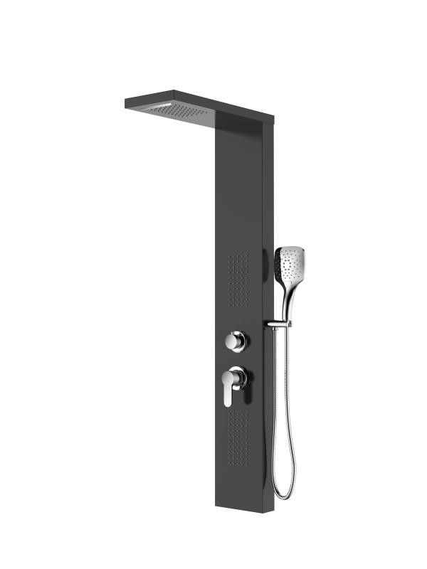 AREZZO design COLUMBIA zuhanypanel fekete AR-9137B - AR-9137B