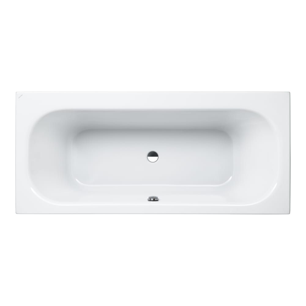 Laufen H2235310000001 SOLUTIONS Téglalap alakú akril kád, sarok model, beültethető változat, tartókerettel 170x75cm