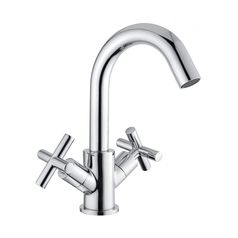 BUGNATESE 7334SCRA Bugnatese Rodos Mosdócsaptelep klikk-klakk leeresztővel rame színben