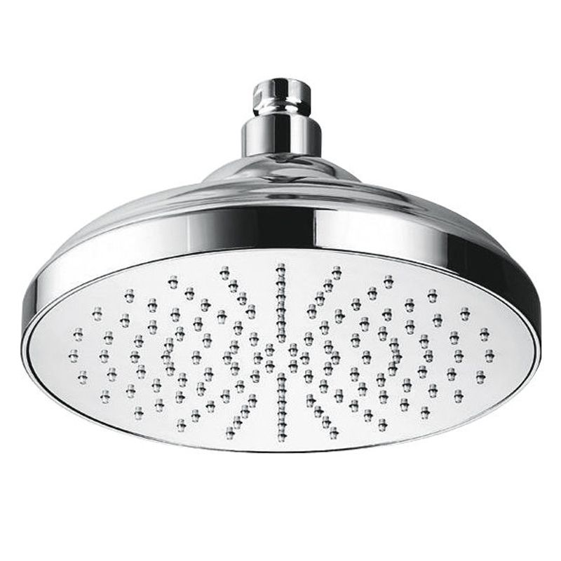 BUGNATESE 19844DO WELLNESS Klasszikus, anticalk zuhanyfej 20 cm átmérővel arany színben