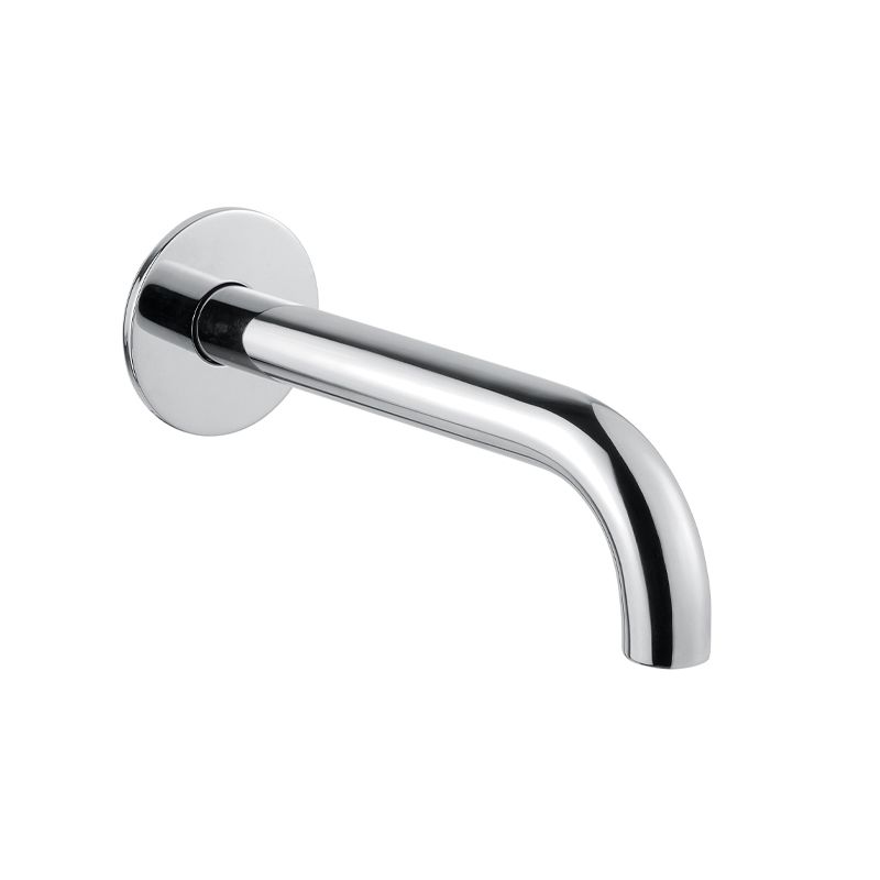 BUGNATESE 19320CR  Kifolyószár minimal (22 cm) króm színben