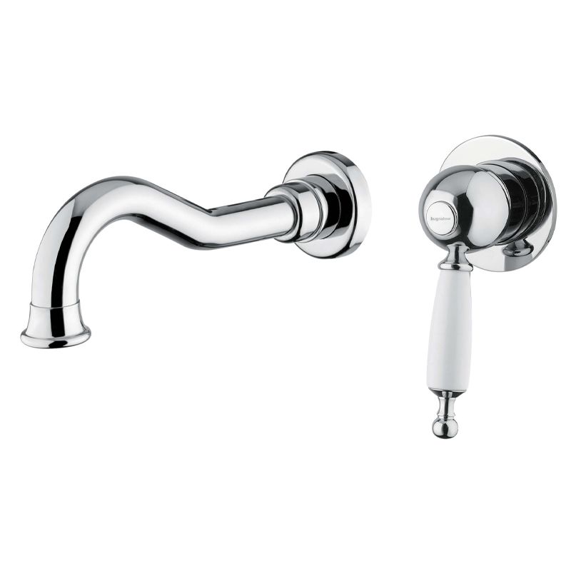 BUGNATESE 6346BR Bugnatese Oxford Fal alatti mosdócsaptelep 23 cm kifolyóval bronz színben