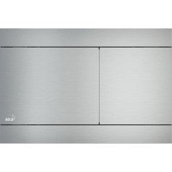 Alcaplast Fun-Inox wc tartály nyomólap Rozsdamentes félmatt