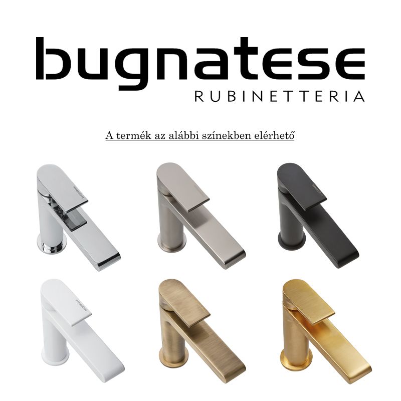 BUGNATESE 2202CR Bugnatese Kobuk Kádcsaptelep zuhanyszettel  króm színben