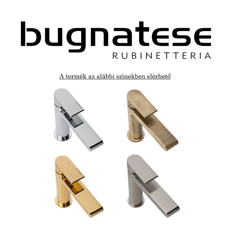 BUGNATESE 8575DO Bugnatese Athena Zuhanycsaptelep zuhanyszettel arany színben
