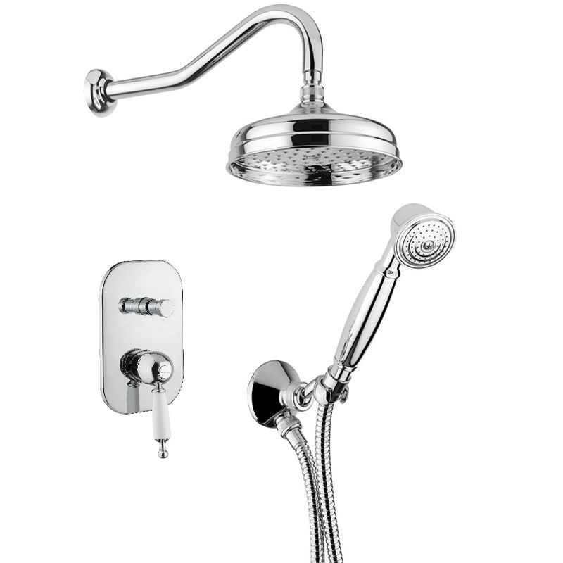 BUGNATESE 6374BR Bugnatese Oxford Fal alatti esőztető zuhanyszettel bronz színben