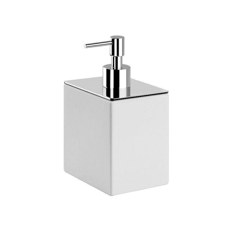 BUGNATESE 31805CR PIATTO Álló folyékonyadagoló matt fehér kerámiával