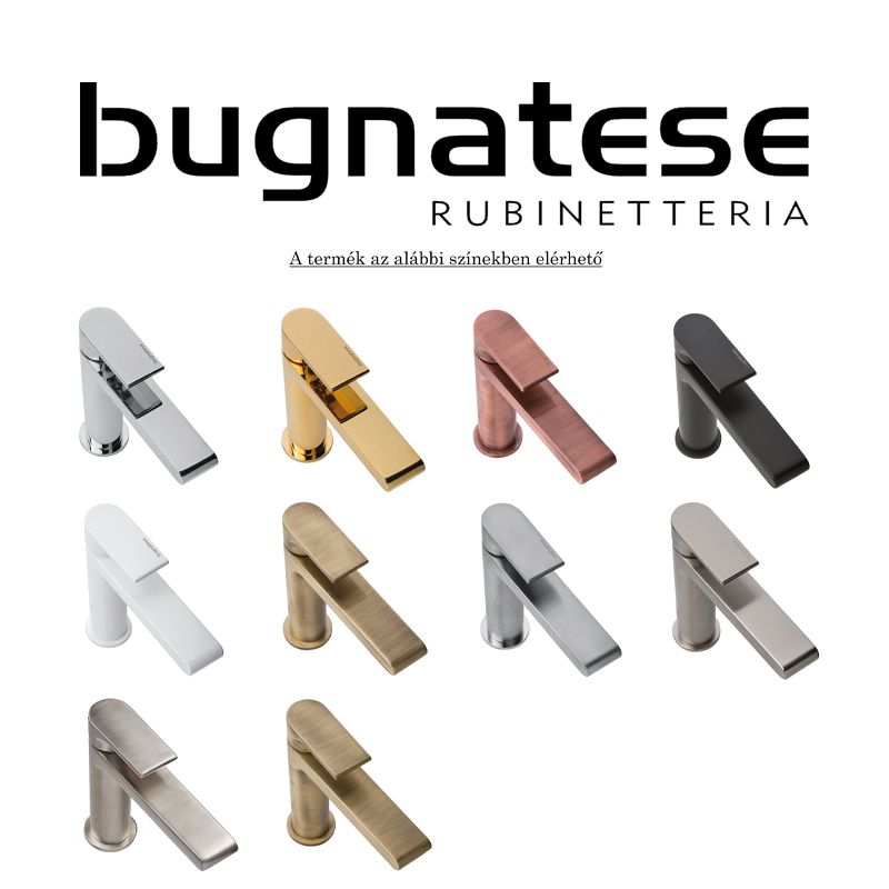 BUGNATESE 19116BR WELLNESS Klasszikus zuhanyfej 20 cm átmérővel bronz színben