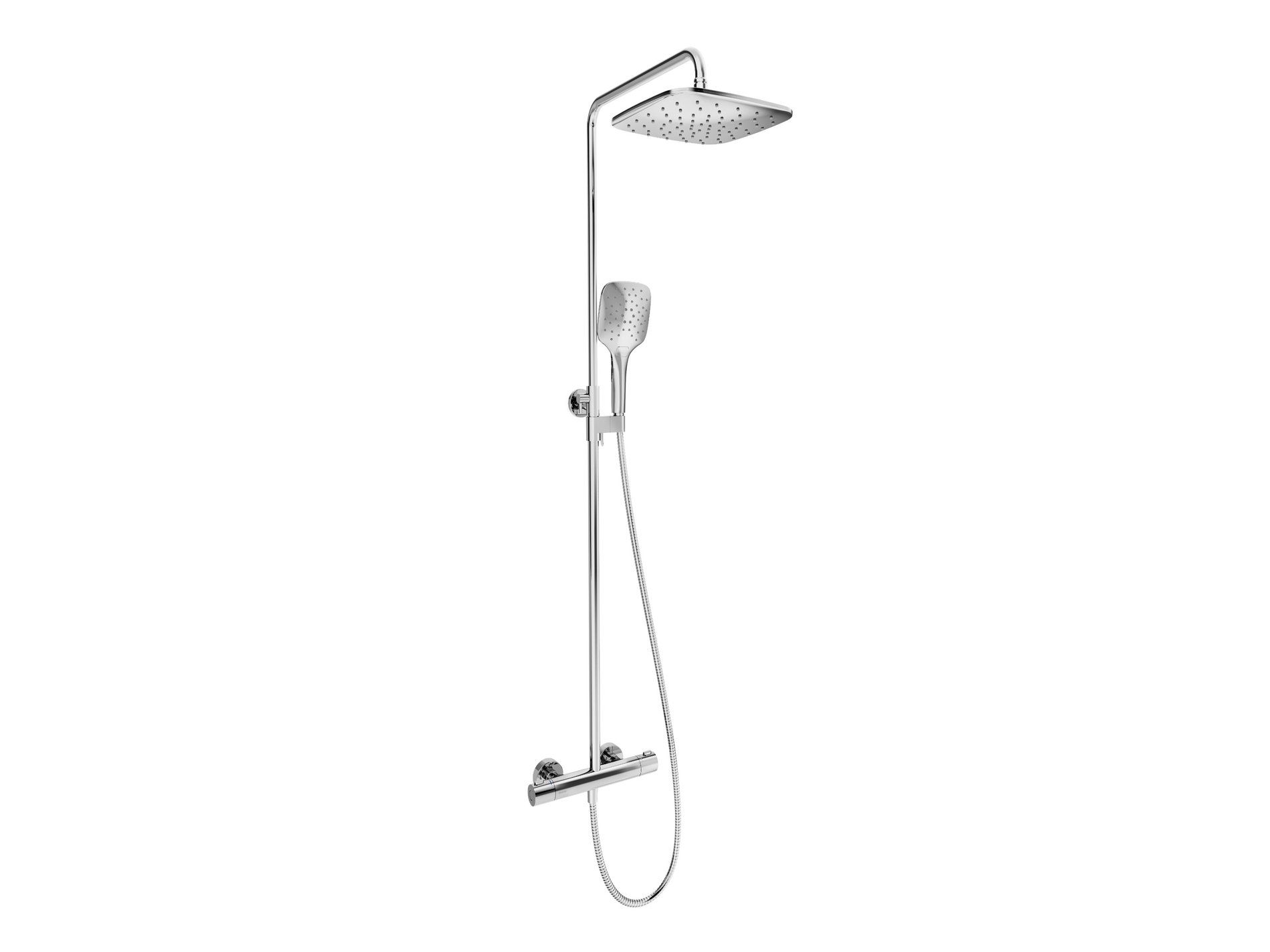 RAVAK X070164 Termo 300 zuhanyoszlop termosztátos csapteleppel TE 093.01CR , króm