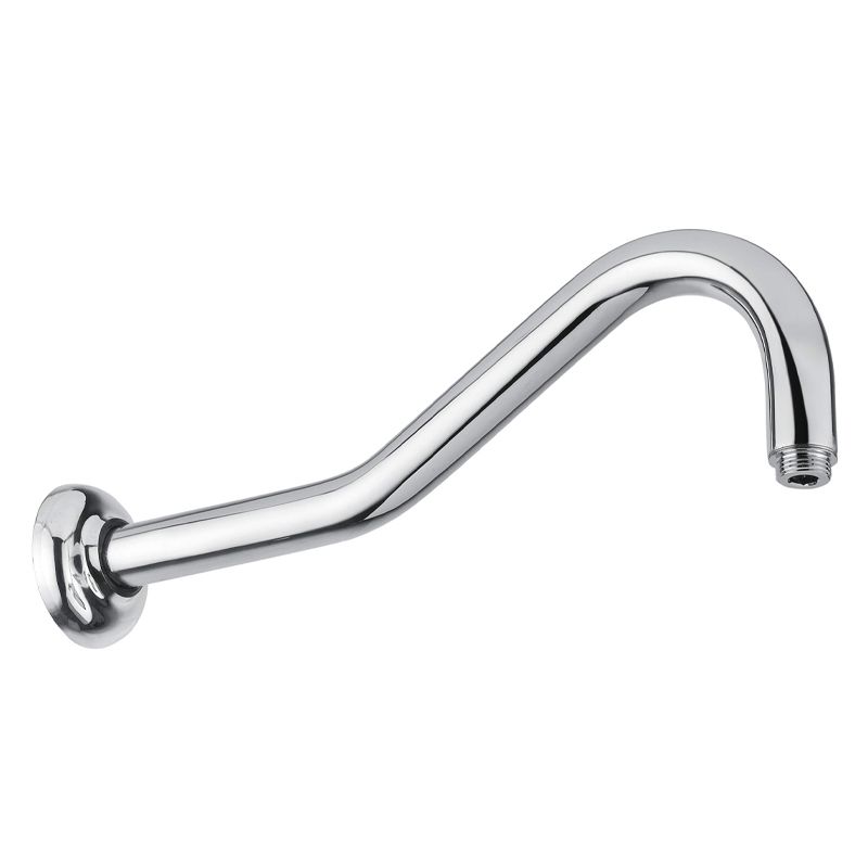 BUGNATESE 19482CR WELLNESS Klasszikus kifolyószár (40 cm) króm színben