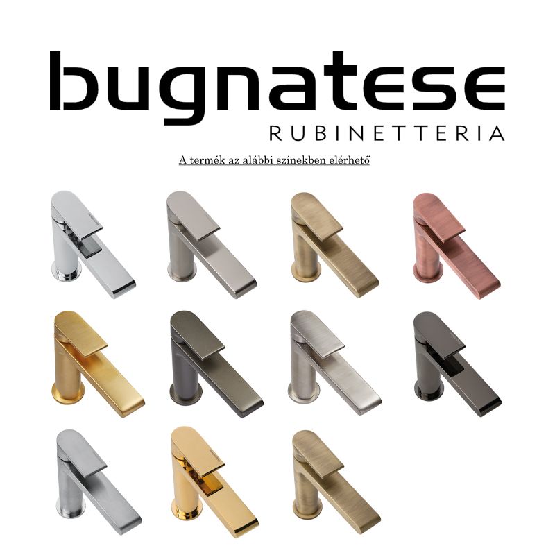 BUGNATESE 19394DO  Hosszabbító fal alatti termosztátos kádcsaptelepekhez arany színben