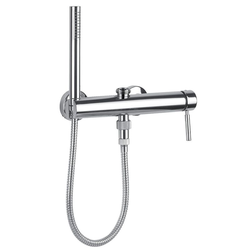 BUGNATESE 2242BR Bugnatese Kobuk Zuhanycsaptelep 3/4" csatlakozással zuhanyszettel bronz színben