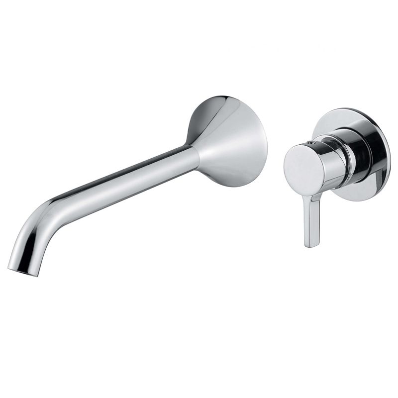 BUGNATESE 5645OS Bugnatese Orion Fal alatti mosdócsaptelep 21 cm kifolyóval szálcsiszolt arany színben