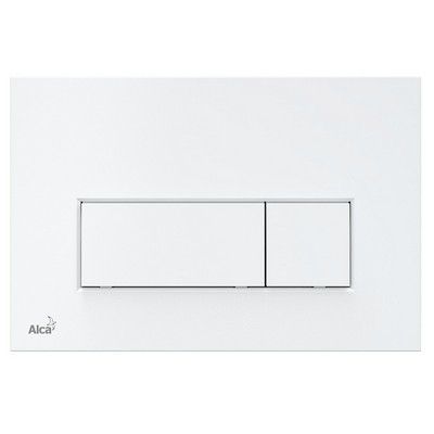 Alcaplast M570 THIN Wc nyomólap FEHÉR
